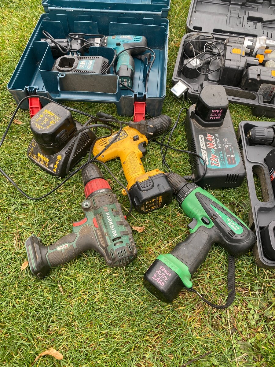 aku vrtačka aku šroubovák elektrické nářadí vrtačka - 4