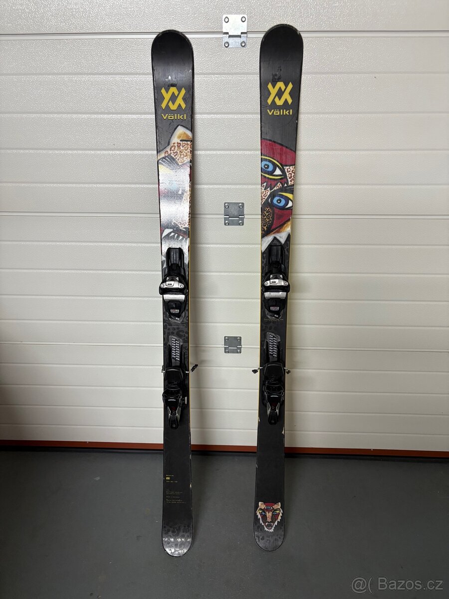 Freestylové lyže Volkl 164 cm - 4