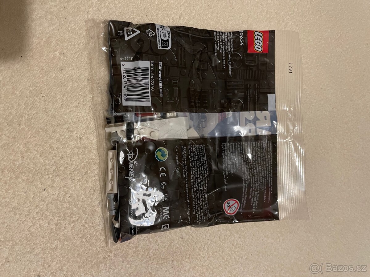 Lego star wars set - 75329 - 30654 - 40591 - 4