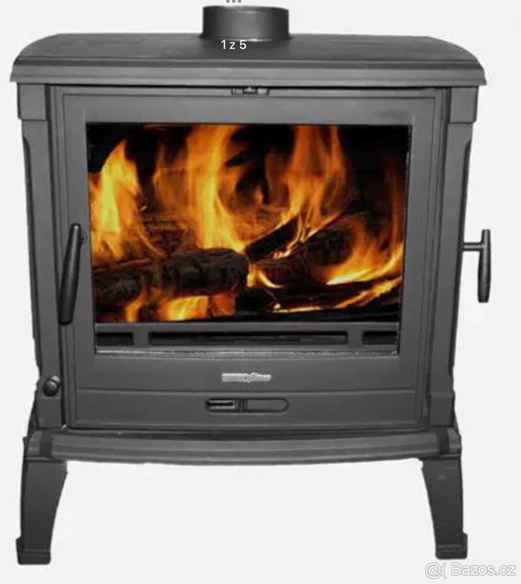 Litinová krbová kamna TORIA - 4