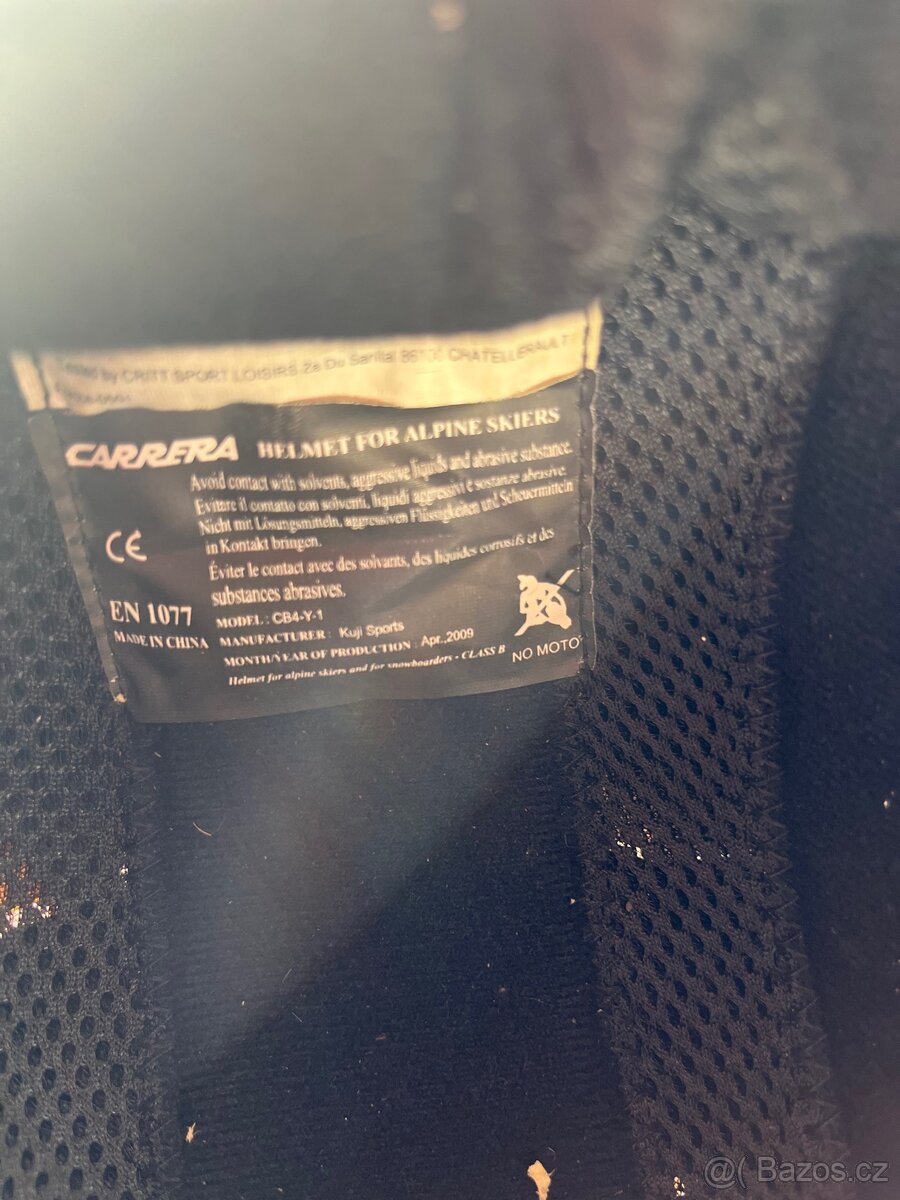 Lyžařská helma Carrera Top Fun, vel. S/M - 4