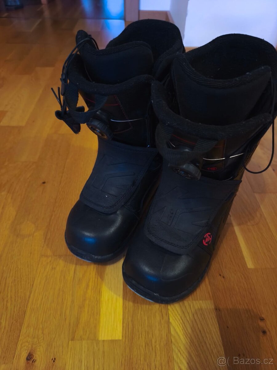 Set snowboard+boty - 4