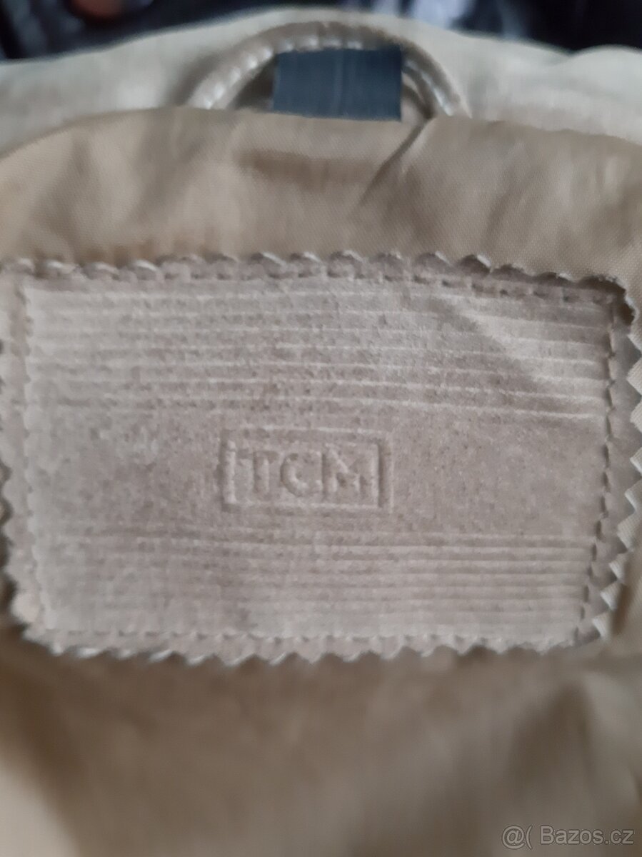 Pánská kožená bunda TCM (L). - 4