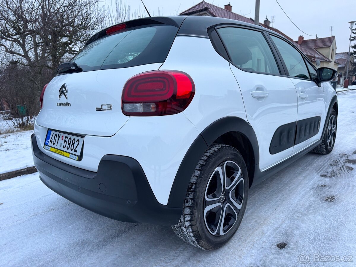 Citroën C3, 1.2 PureTech 61 kW Shine 2019 - 4