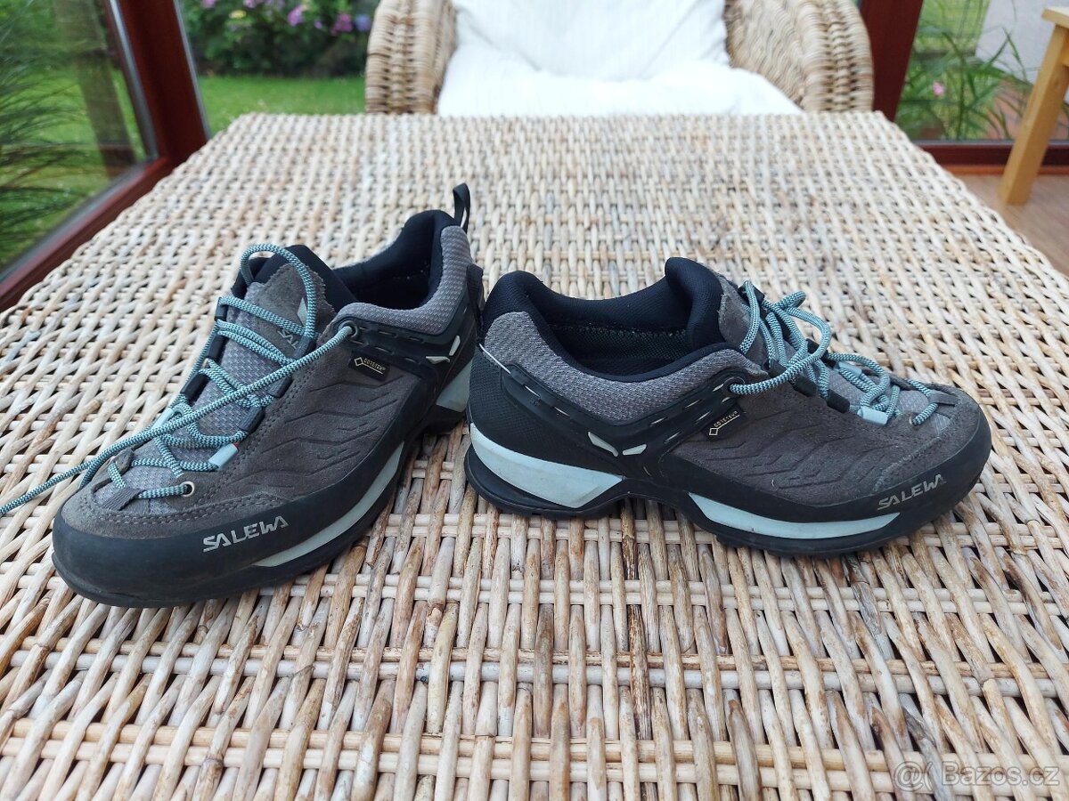Trekové boty Salewa - 4