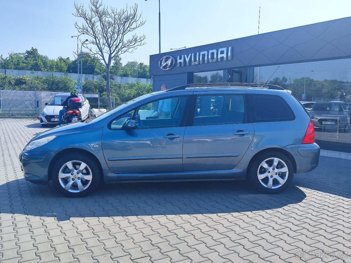 Peugeot 307 1.6 HDI/80kW presence - 4