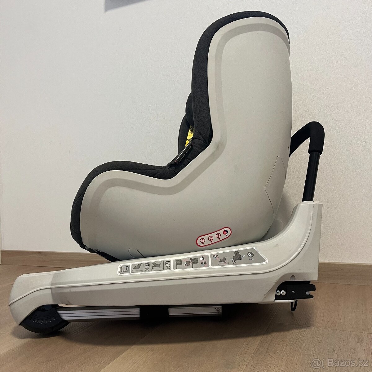 PETITE&MARS Autosedačka Reversal 360 II Isofix - 4