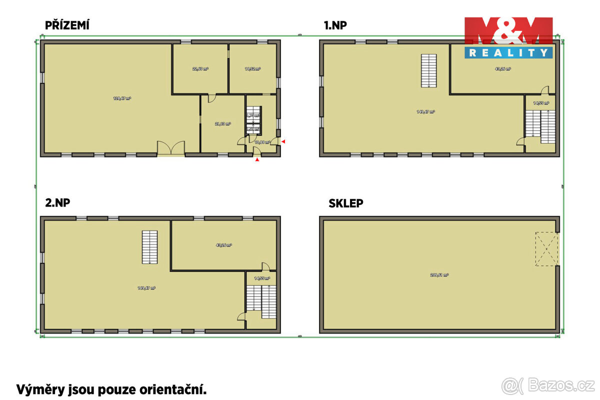Prodej zemědělského objektu, 1614 m², Žihle - 4