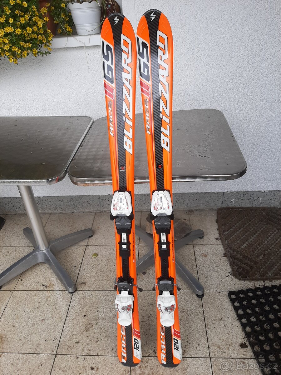 Sjezdové lyže - BLIZZARD 120 - 4