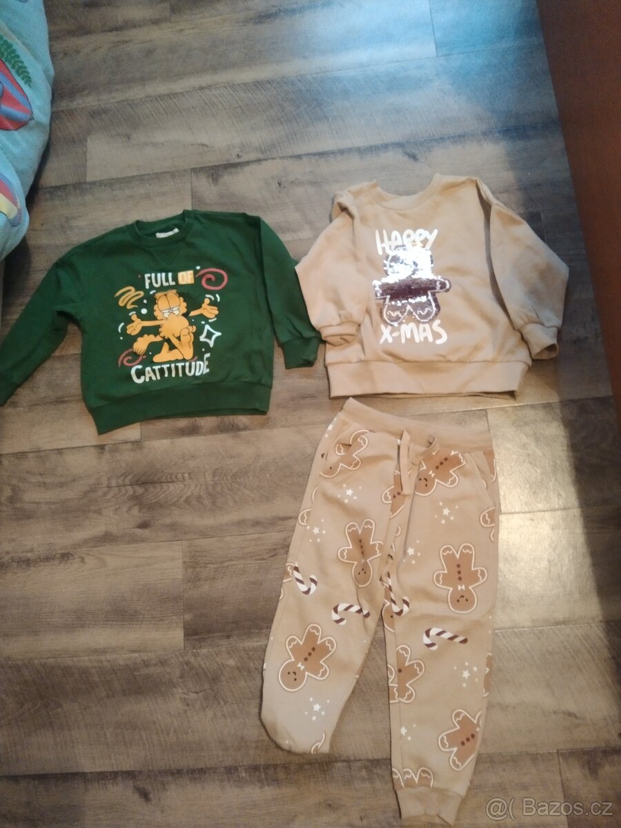 Mix oblečení pro dvojčata 98-104 - 4