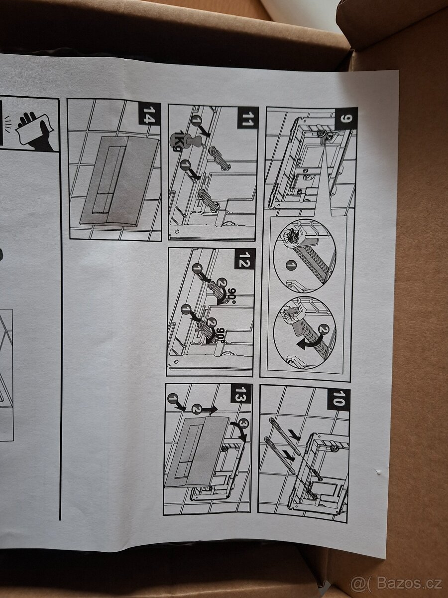 JIKA splachovací tlačítko chrom - 4