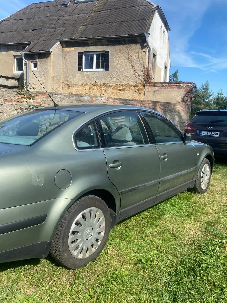 VW Passat B5,5 1.6 - 4