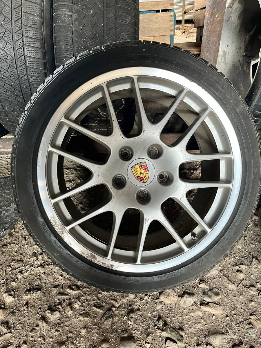 Alu kola 5x130 R20 original Porsche - 4