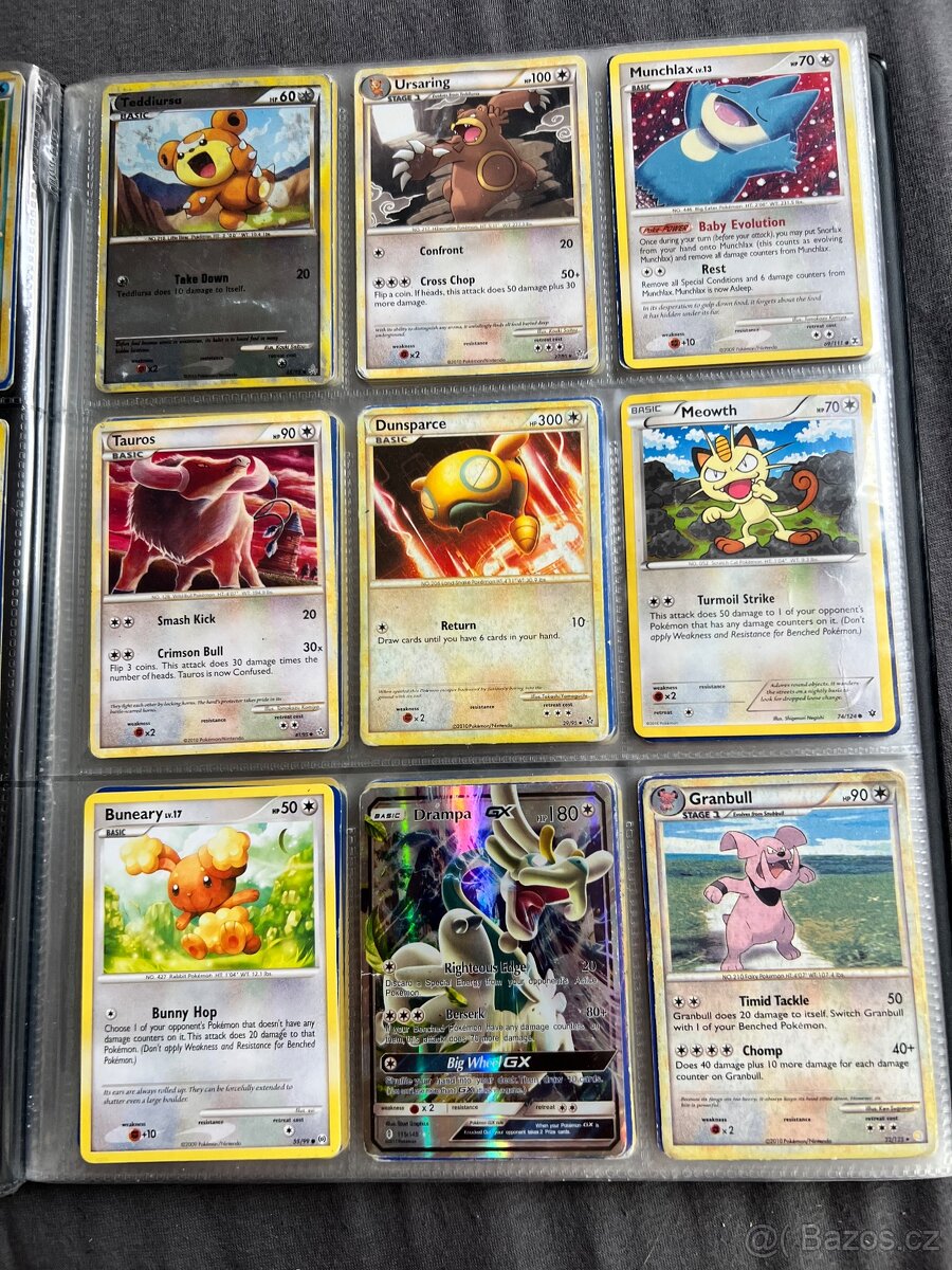 Pokemon kartičky - 4