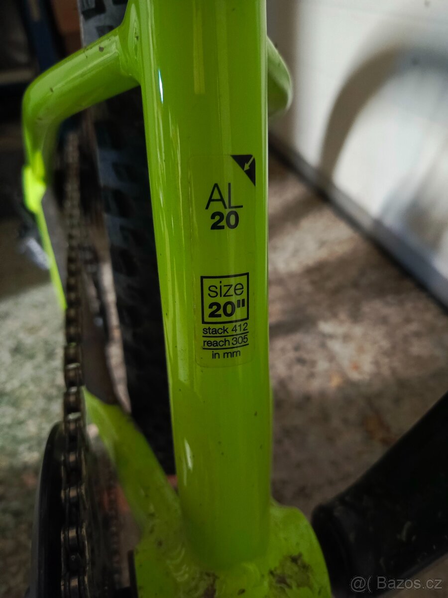 BMC Twostroke AL 20 zelená - 4