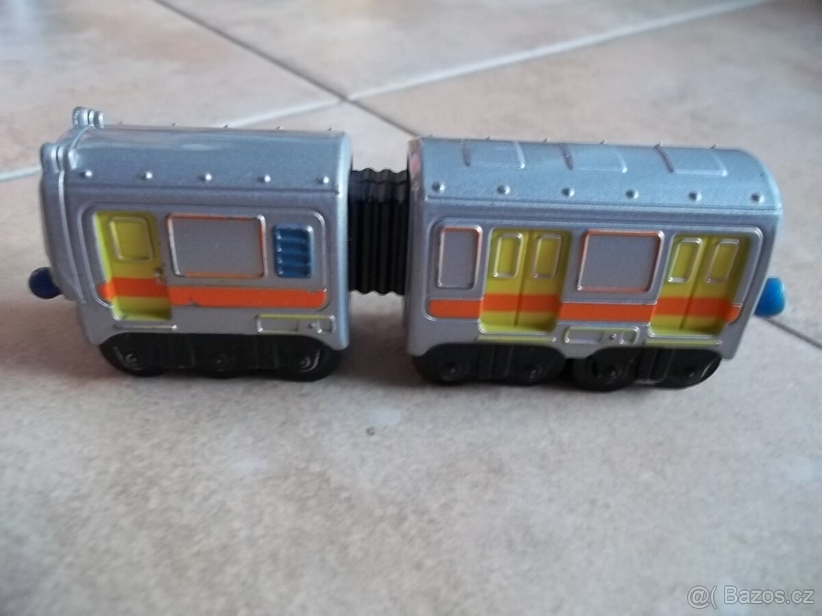 chuggington veselé vláčky - 4