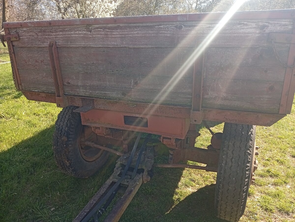 Vlečka,vlek, přívěs - 4