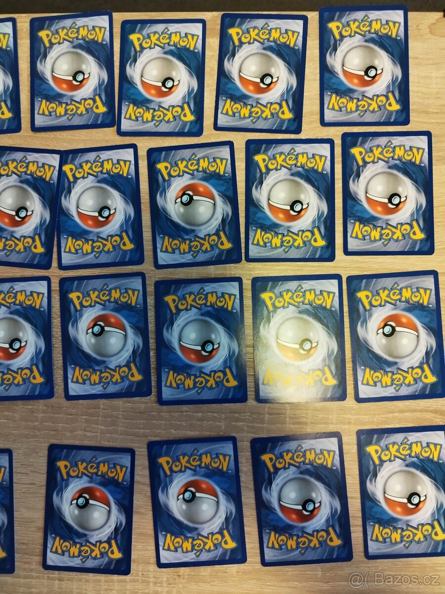 Pokémon kartičky originál - 4