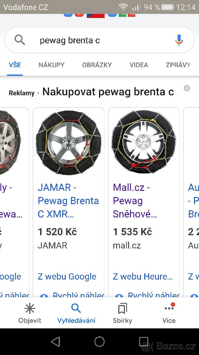 Sněhové řetezy - 4