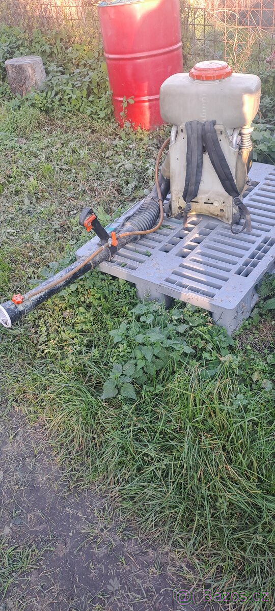 Motorový rosič Stihl sr 340 - 4