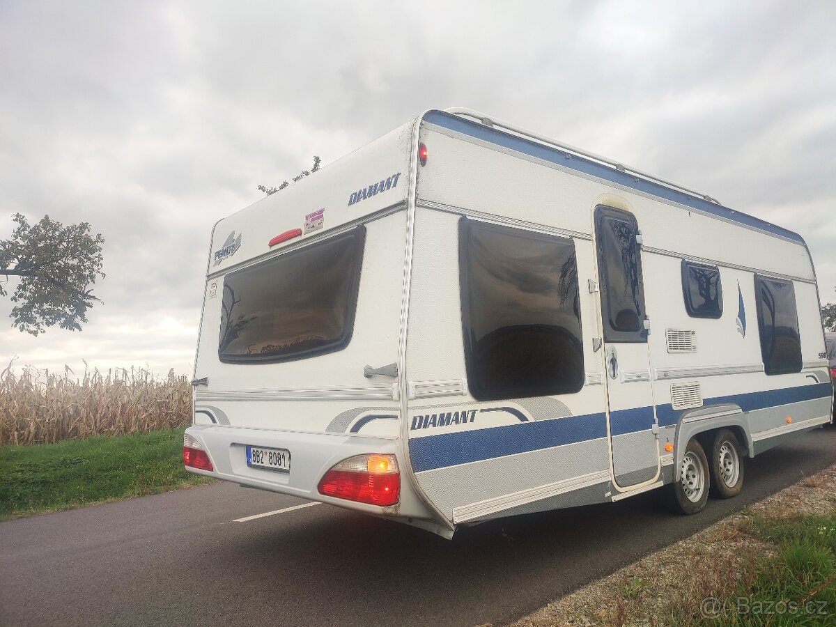 FENDT Diamant 2007, předstan, sprcha, nová STK - 4