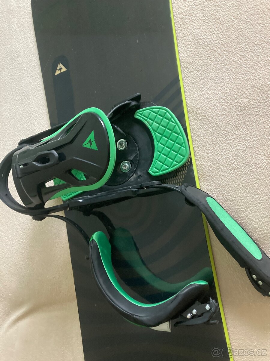 Snowboard Gravity 166W+ vázání Gravity + boty Deeluxe 48 - 4