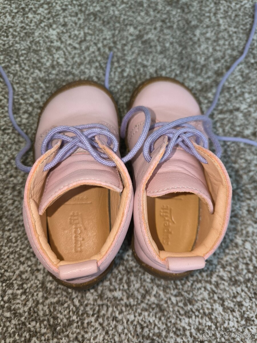 Dívčí celoroční boty Superfit vel. 21 - 4