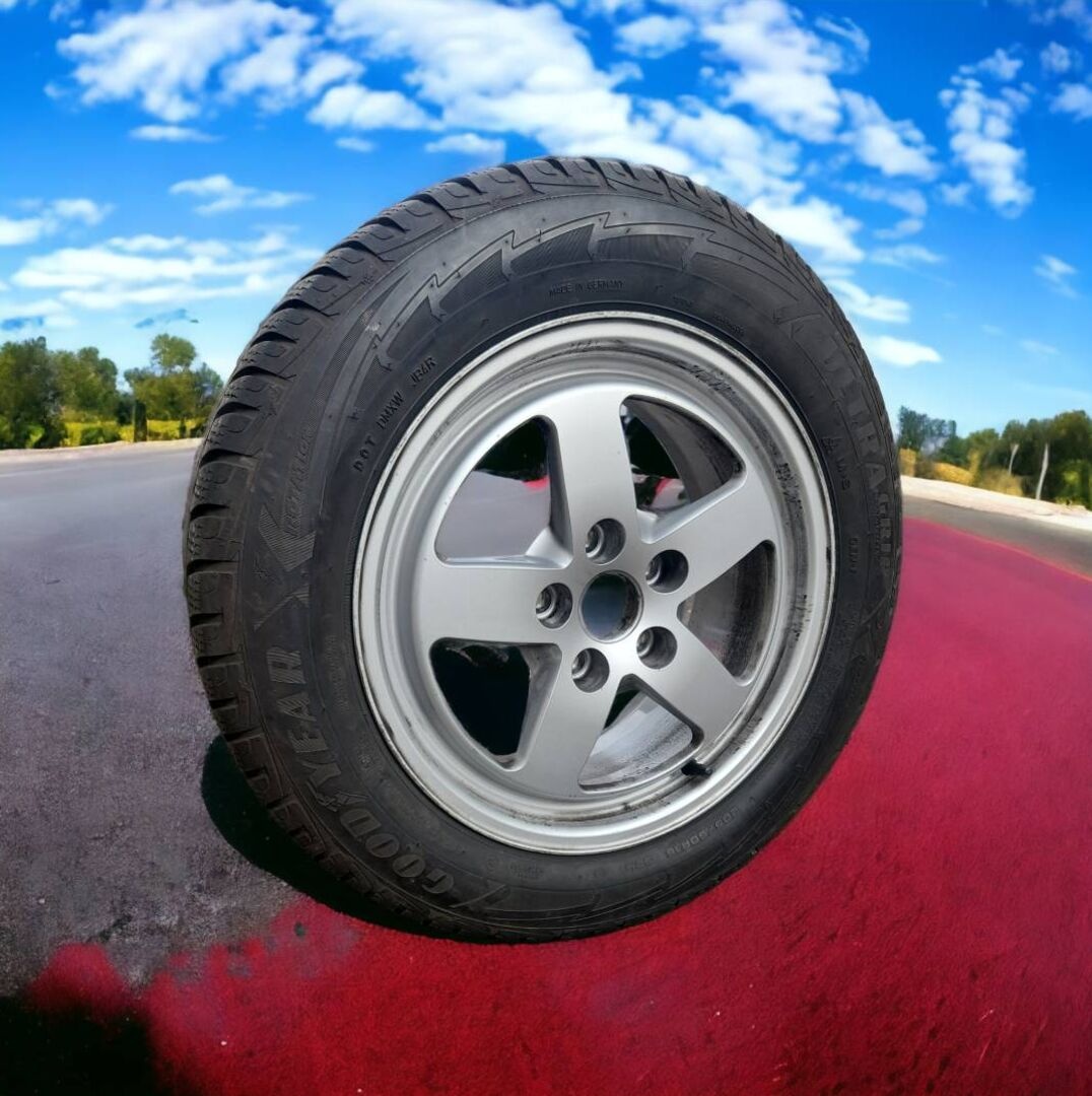 sada alu kol Audi 16" – originál disky + - 4