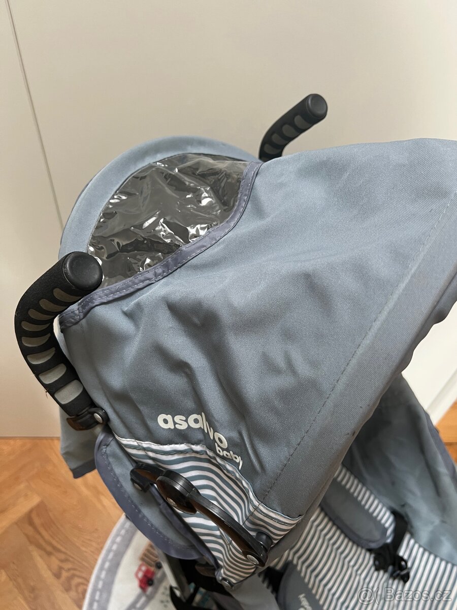 Kočárek, golfky Asalvo - 4