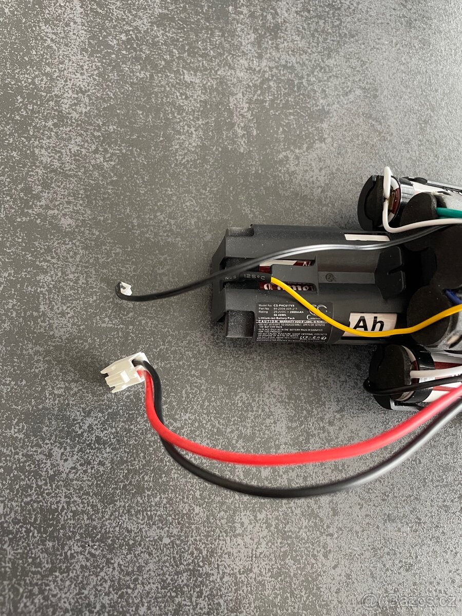 Baterie pro Philips Power Pro - NOVÁ - v záruce - 4