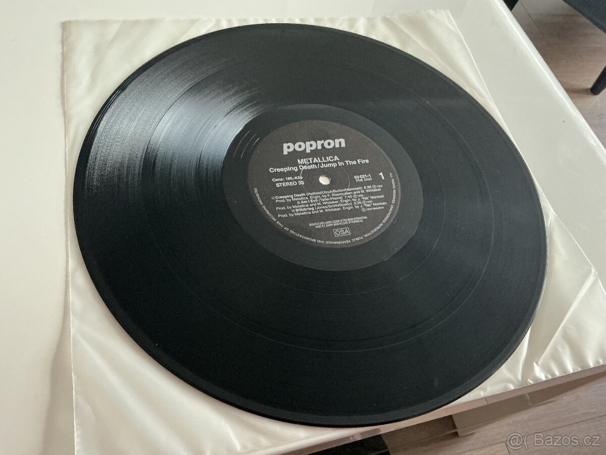 Lp Metallica CreepingDeath/Jump in the Fire - 4