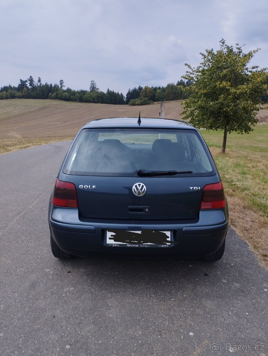 volkswagen golf IV 1,9TDI - 4