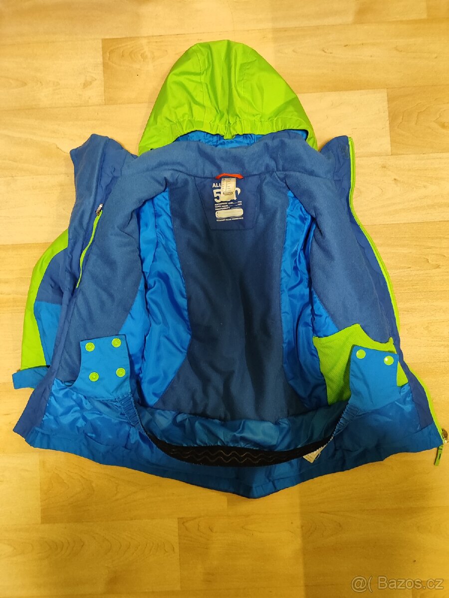 Lyžařský chlapecký komplet - 4