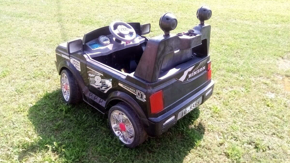 Dětské elektrické autíčko-k opravě - 4