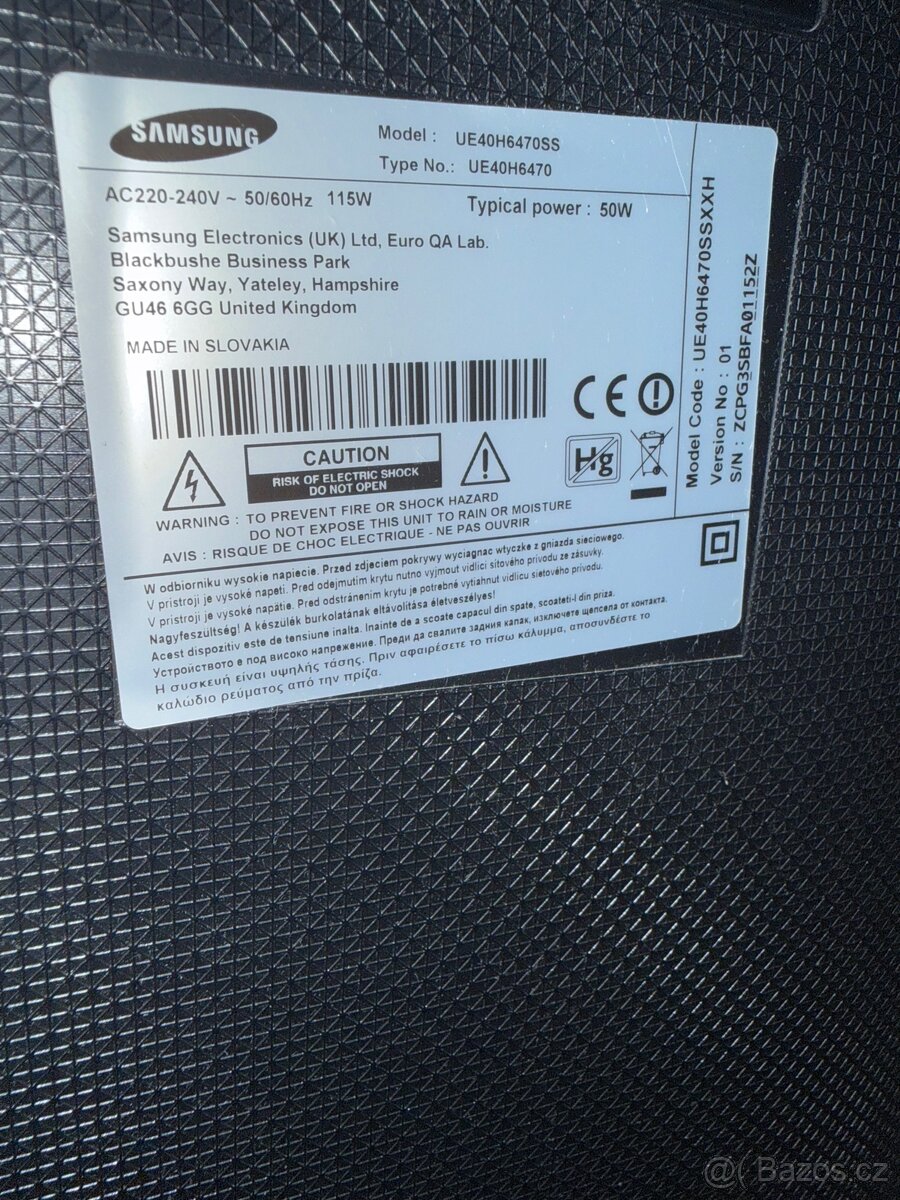 Televize Samsung - 4