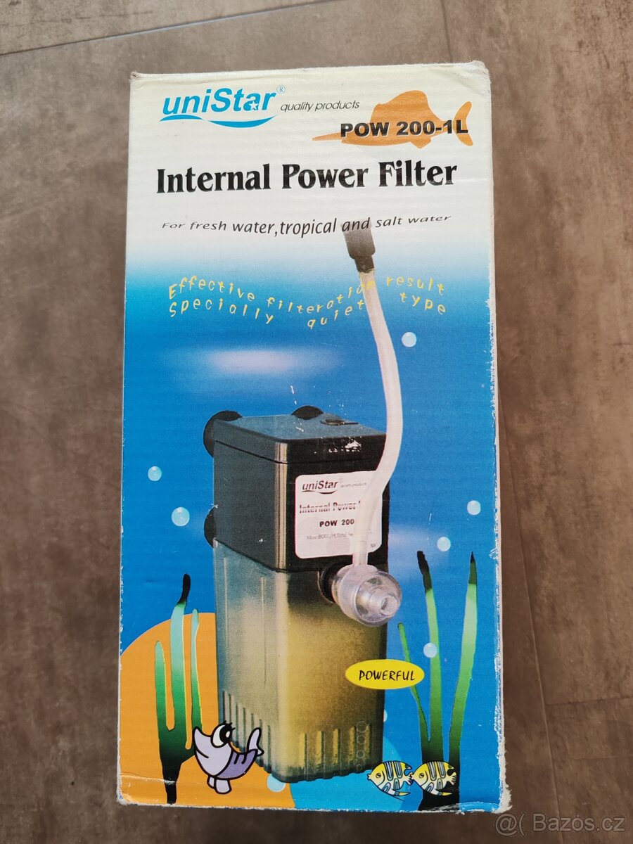 Filtr UNISTAR Pow 200-1L - 4