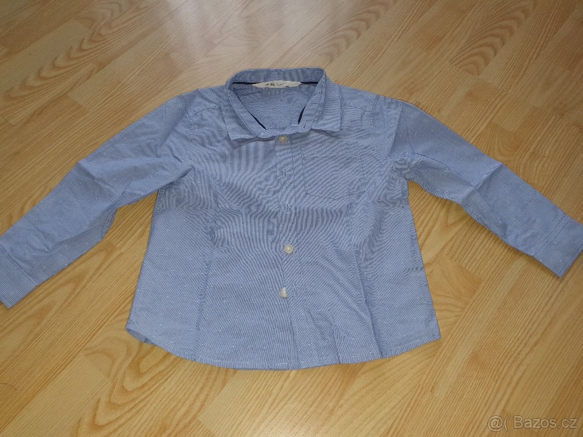 Společenské košile vel 92/98, společenská košile - 4