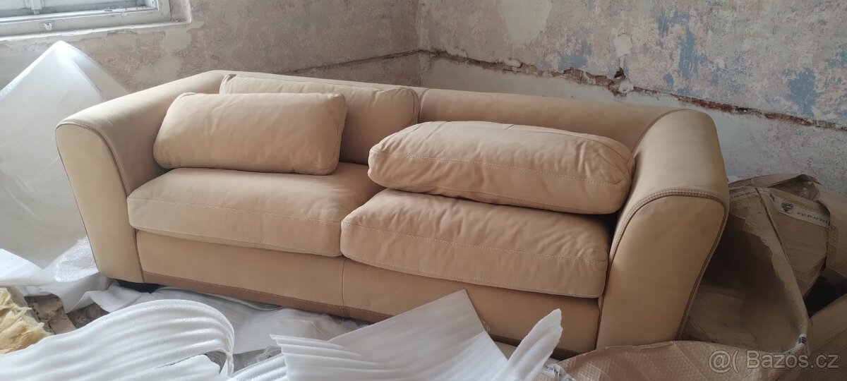 Kožená pohovka - 4