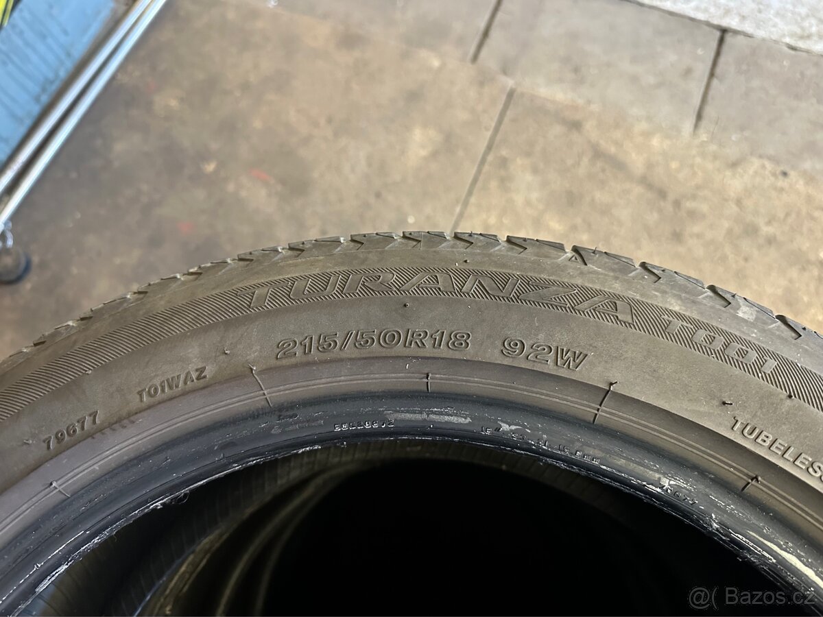 Letní pneu Bridgestone 215/50R18 - 4