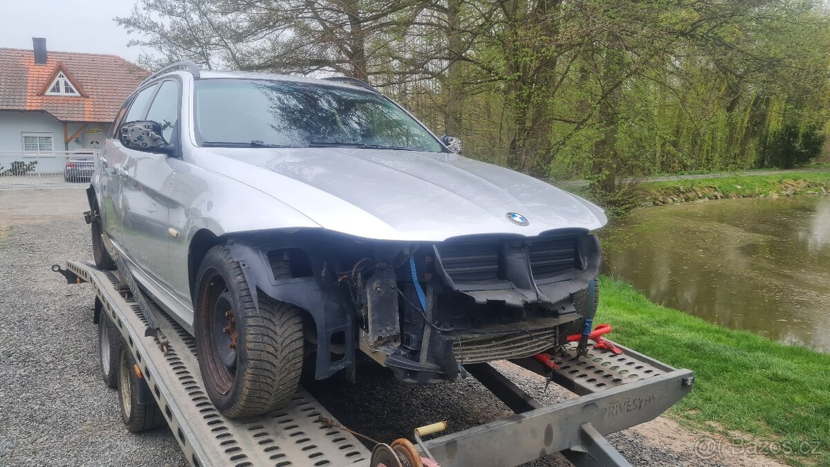 Bmw e91 e90 320d 318d náhradní díly - 4