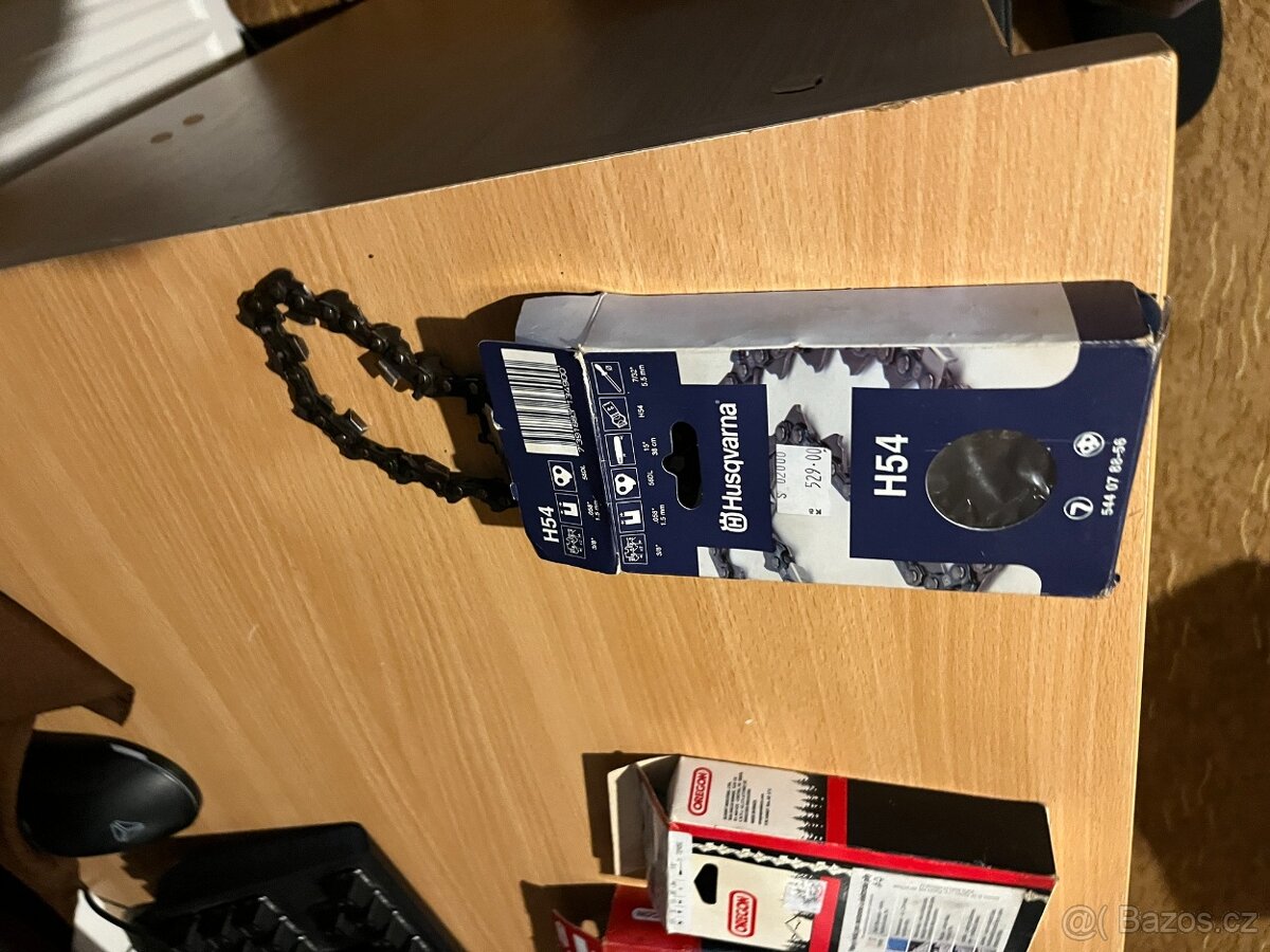 Řetěz na pilu, více kusů - 4