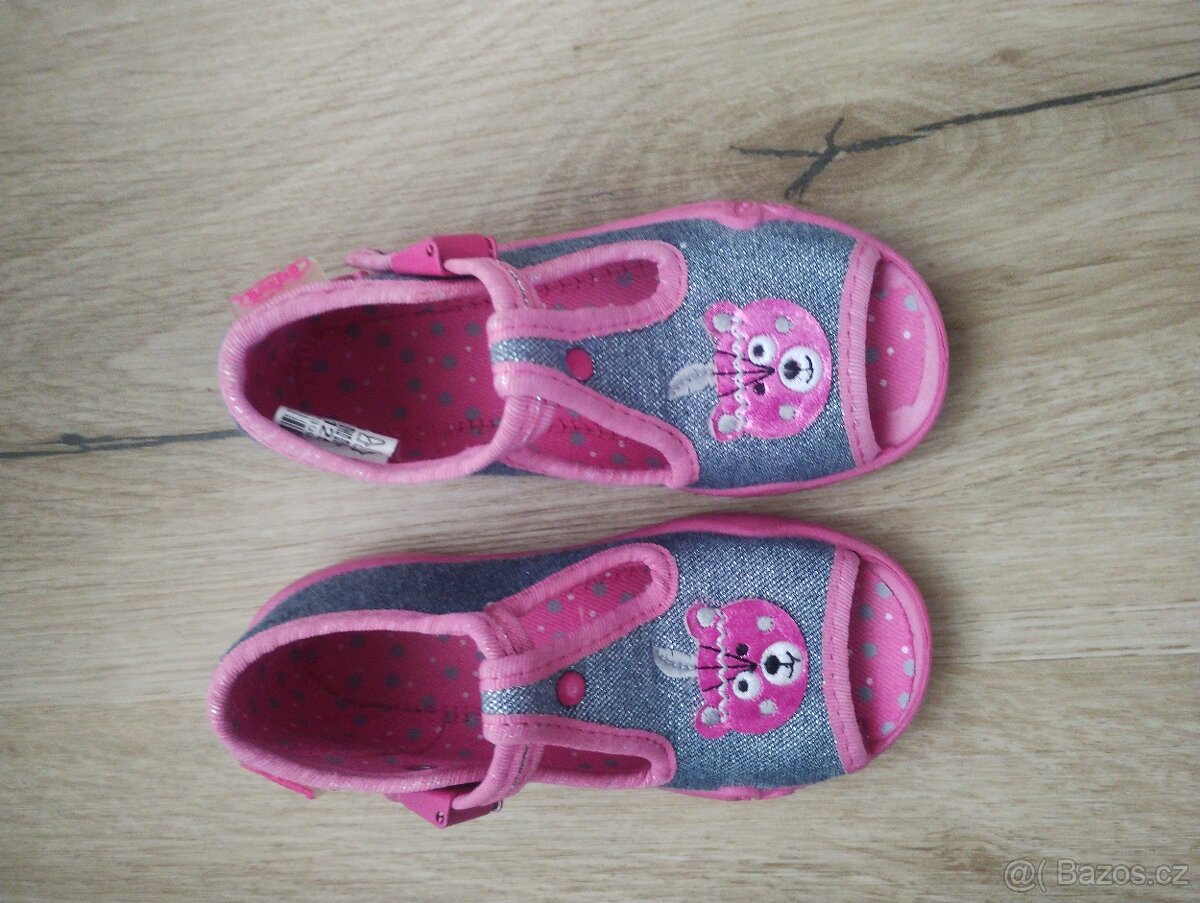 Dětské bačkůrky Befado - vel. 23 - 4