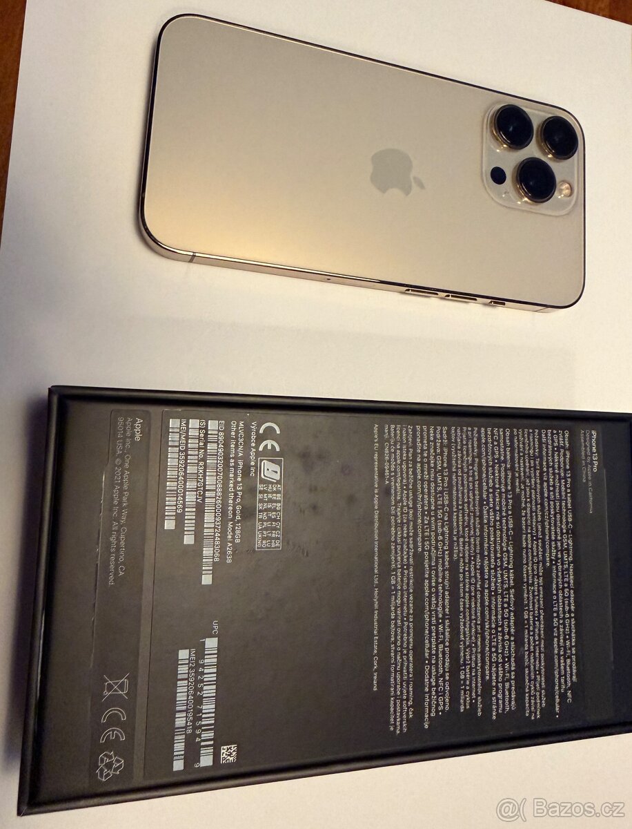 IPhone 13 Pro gold - 4