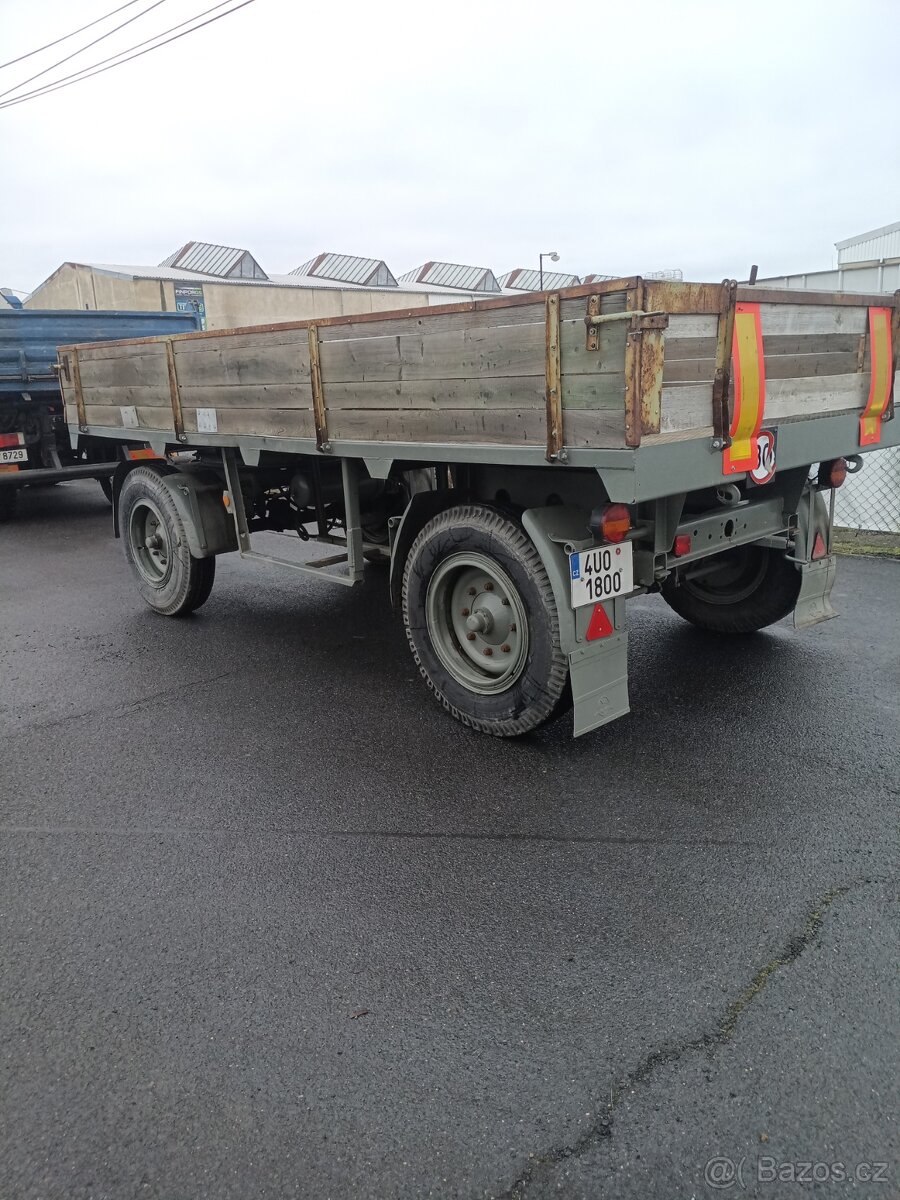 traktorový vlek - 4