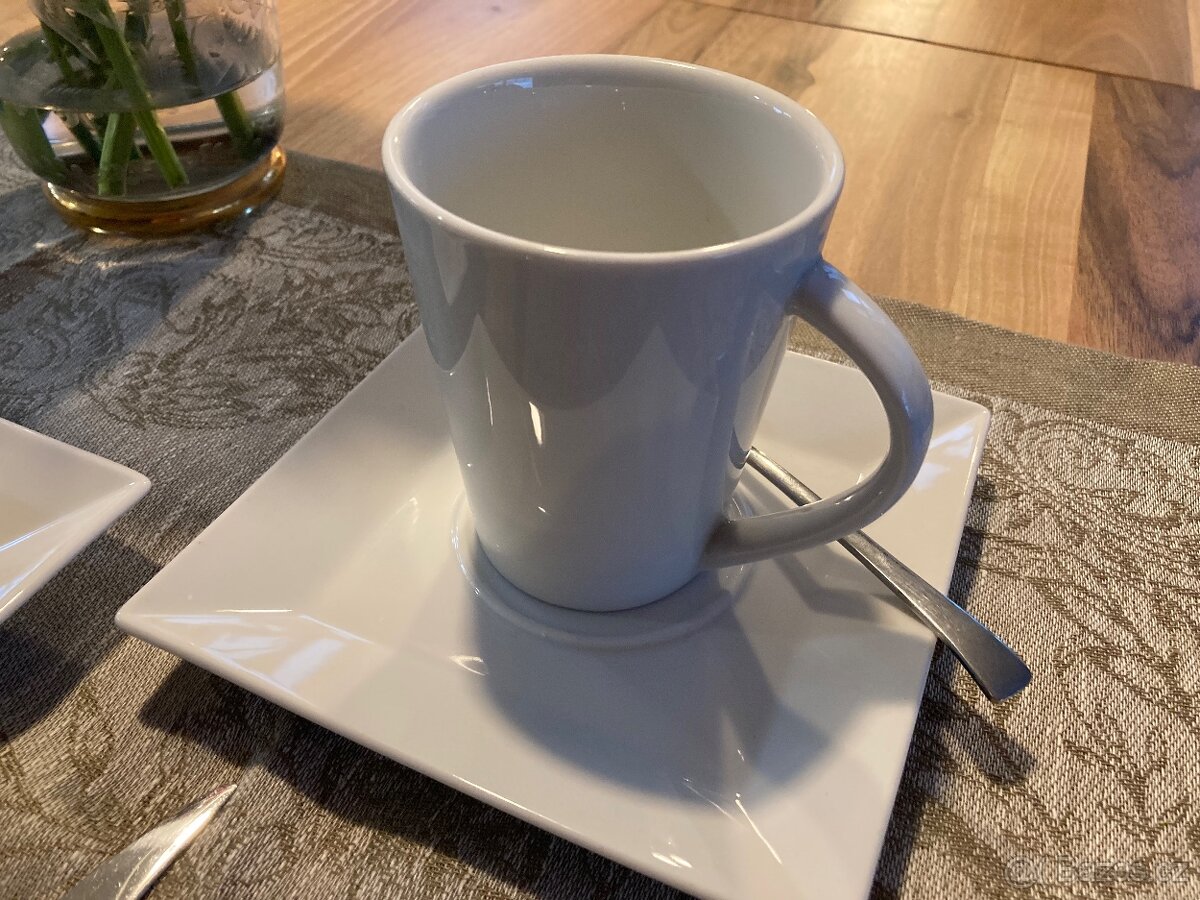 Nový bílý porcelán - 4