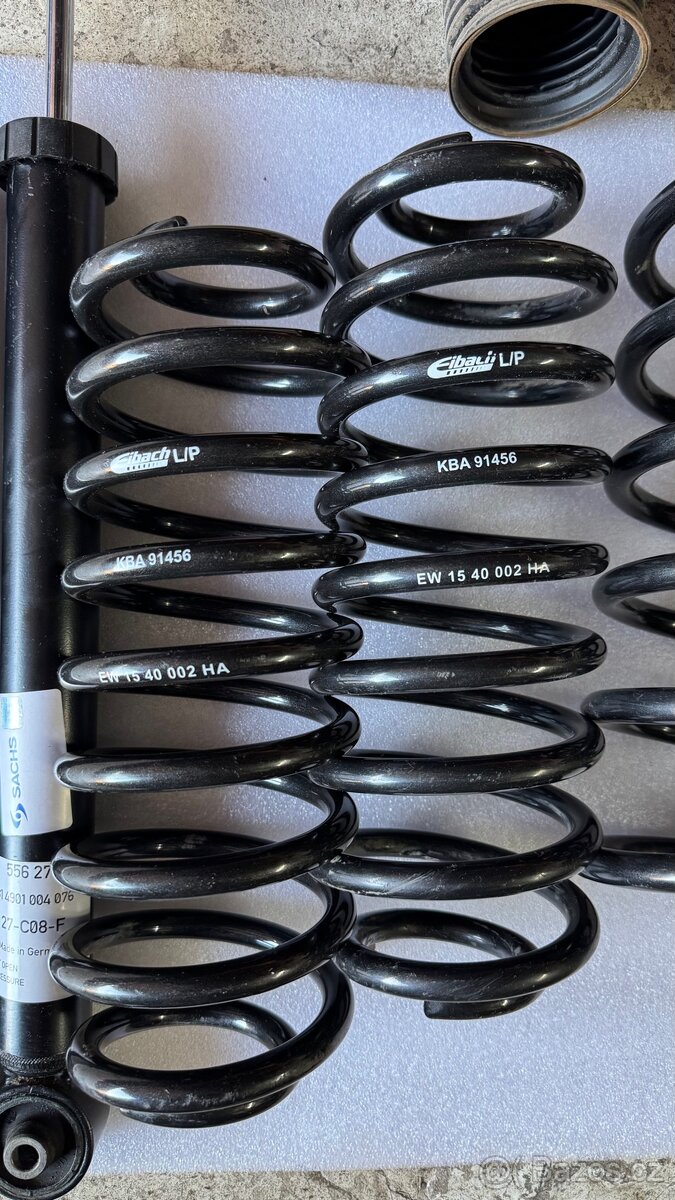 Podvozek VW Golf 4 - 4