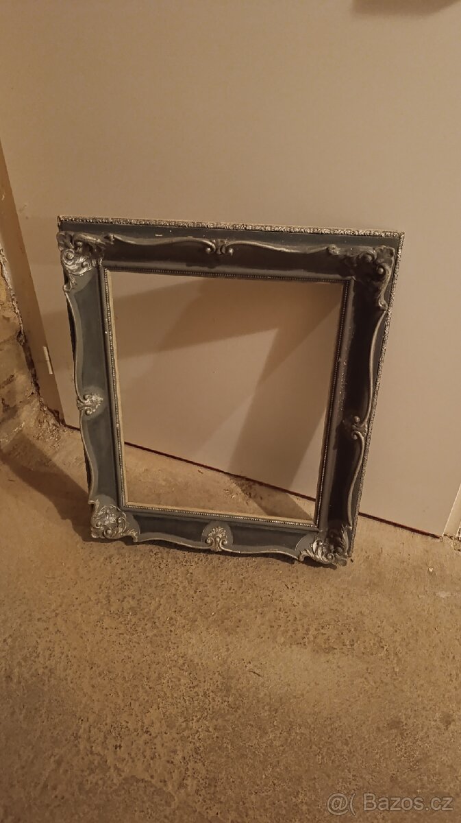 Rám obrazu, retro - 4