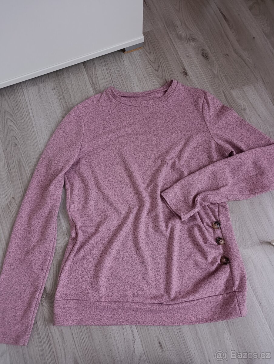 Halenka s dlouhým rukávem - 4