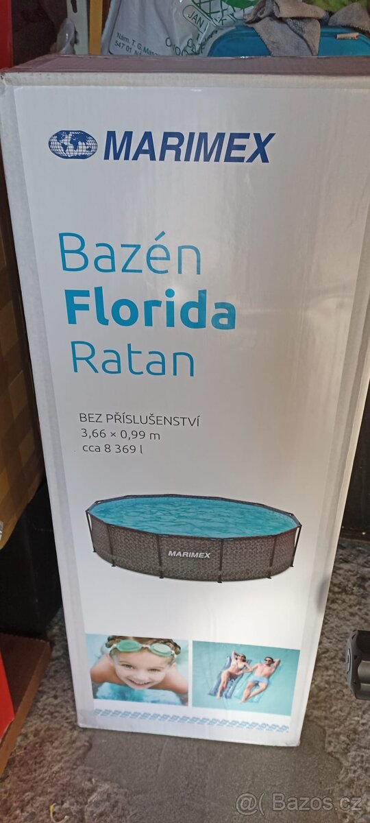 Bazén Marimex Florida 3,66 x 0,99 m. - 4