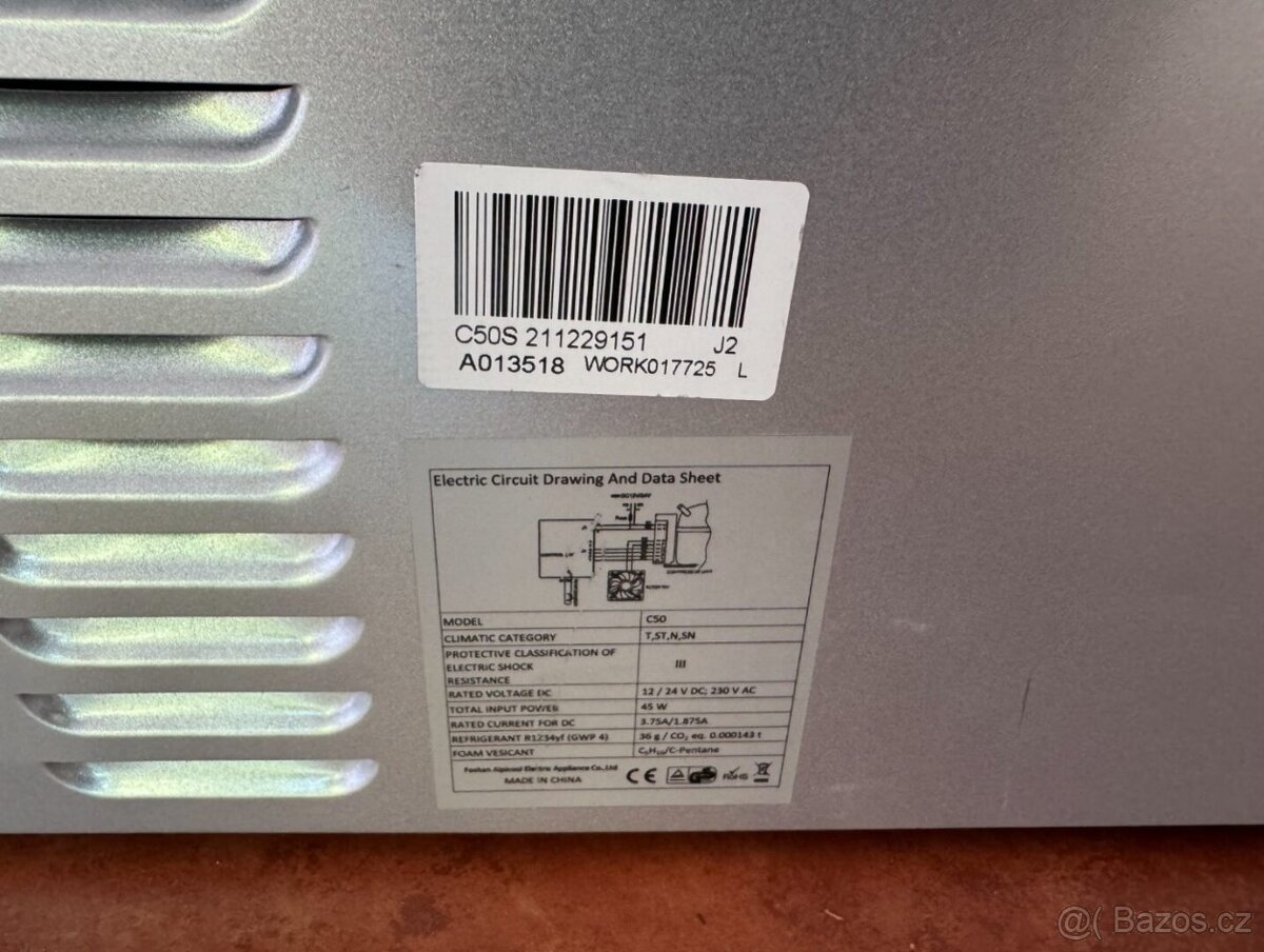 kompresorová chladnička mrazák Compass - 4